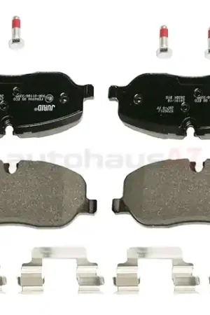 Genuine Jurid LR019618, 572521J Brake Pad Set; Front - Land Rover