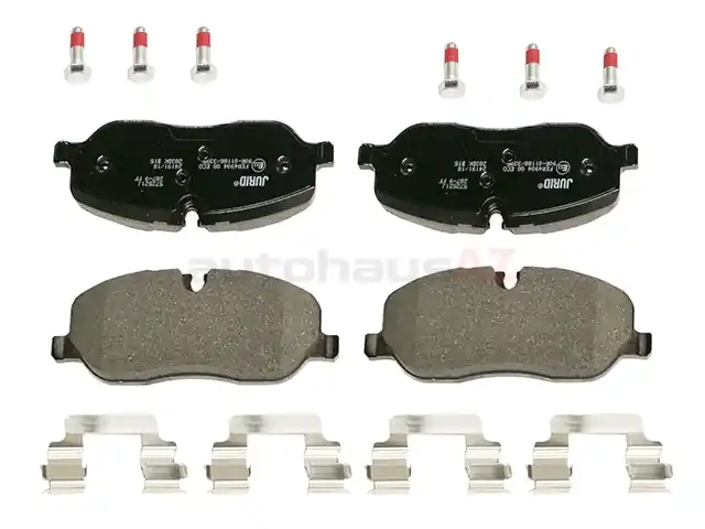 Genuine Jurid LR019618, 572521J Brake Pad Set; Front - Land Rover