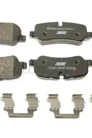 Don’t Miss Out Jurid LR055454, 572522J Brake Pad Set; Rear - Land Rover