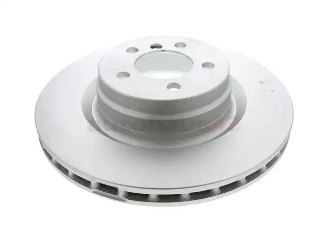 Exclusive Eurospare Premium LR031843, LR031843XP Disc Brake Rotor; Front - Land Rover