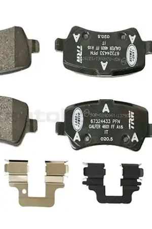 Genuine Land Rover LR134695 Brake Pad Set; Rear - Land Rover Direct From Manufacturer