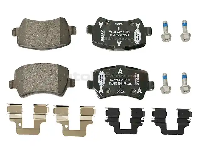 Genuine Land Rover LR134695 Brake Pad Set; Rear - Land Rover Direct From Manufacturer