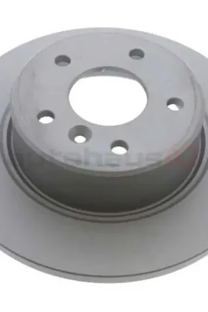 Professional Grade Zimmermann Coat Z SDB000470, 450522220 Disc Brake Rotor; Rear - Land Rover