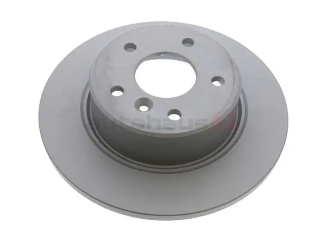 Professional Grade Zimmermann Coat Z SDB000470, 450522220 Disc Brake Rotor; Rear - Land Rover