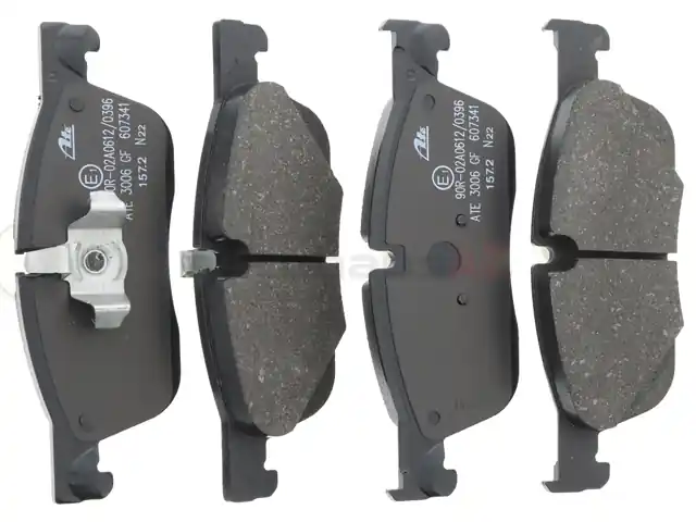ATE LR160438, 607341 Brake Pad Set; Front - Land Rover Flash Sale