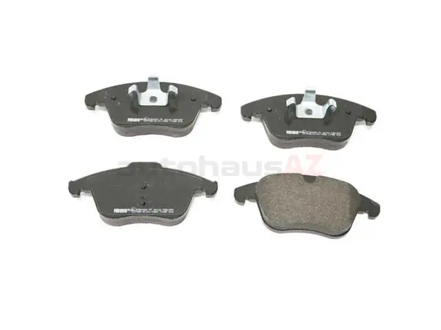 Ferodo LR027309, FDB1897 Brake Pad Set; Front - Land Rover Premium