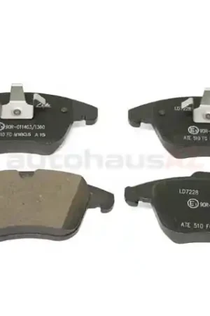 ATE Ceramic LR027309, LD7228 Brake Pad Set; Front - Land Rover Viral