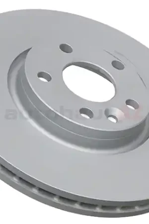 Popular Zimmermann Coat Z LR007055, 250136020 Disc Brake Rotor; Front - Land Rover