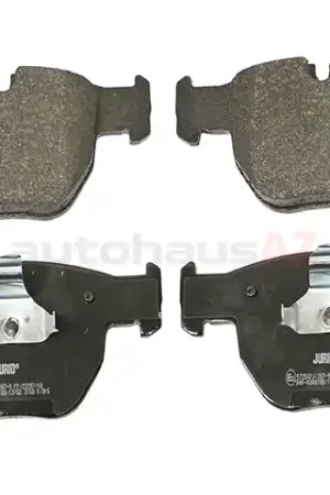 Jurid SFC500080, 572507J Brake Pad Set; Front - Land Rover Deal
