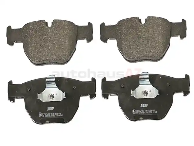 Jurid SFC500080, 572507J Brake Pad Set; Front - Land Rover Deal