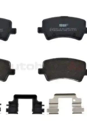 Ferodo LR043714, FDB4237 Brake Pad Set; Rear - Land Rover Must Have