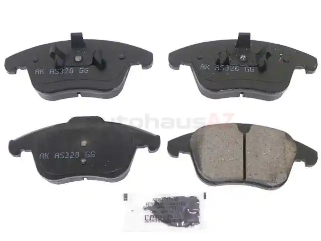 Limited Edition ATE LR027309, 607228 Brake Pad Set; Front - Land Rover