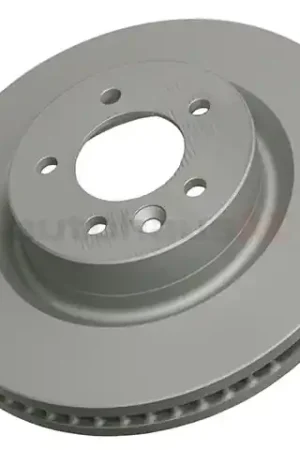 New Release ATE Coated SDB000614, 430188 Disc Brake Rotor; Front - Land Rover