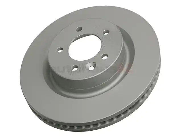 New Release ATE Coated SDB000614, 430188 Disc Brake Rotor; Front - Land Rover