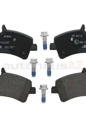 ATE 0064204520, 603842 Brake Pad Set; Rear - Mercedes Modern