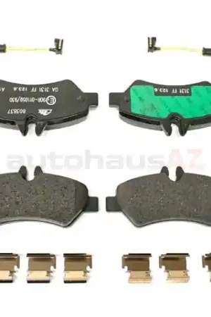 Reduced Price ATE 0084205120, 603837 Brake Pad Set; Rear - Mercedes