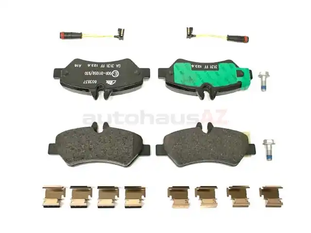 Reduced Price ATE 0084205120, 603837 Brake Pad Set; Rear - Mercedes