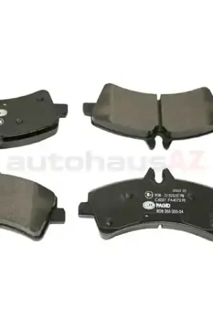 Top Rated Hella Pagid 0064204520, 355005541 Brake Pad Set; Rear - Mercedes