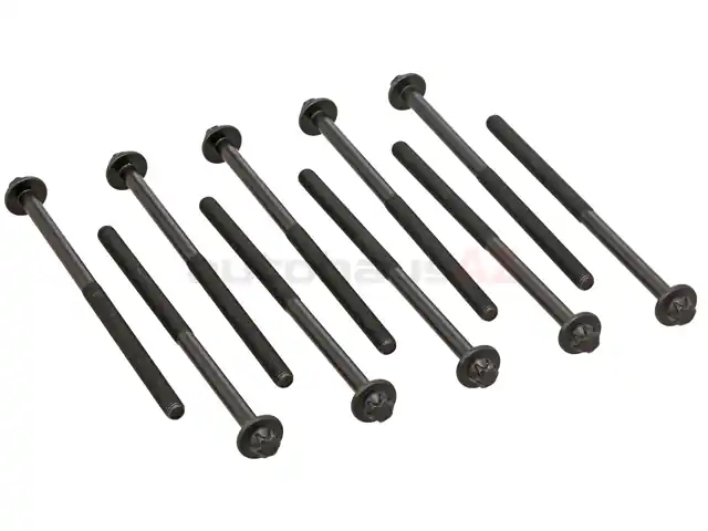 Elring Klinger 651016046964, 584500 Cylinder Head Bolt Set - Mercedes Professional Grade