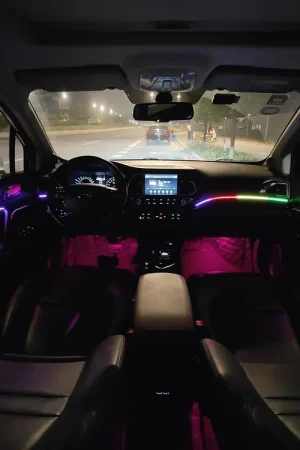 Shop Now LED Interior Ambient 18-Piece RGBW Multicolor Ultra-Flow Series ColorSmart Vehicle Complete Kit