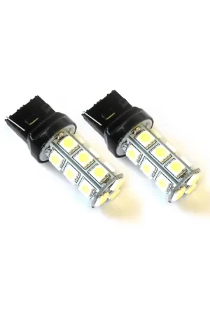 7440 5050 LED 18 Chip Bulbs (White) (Pair) Exclusive Offer