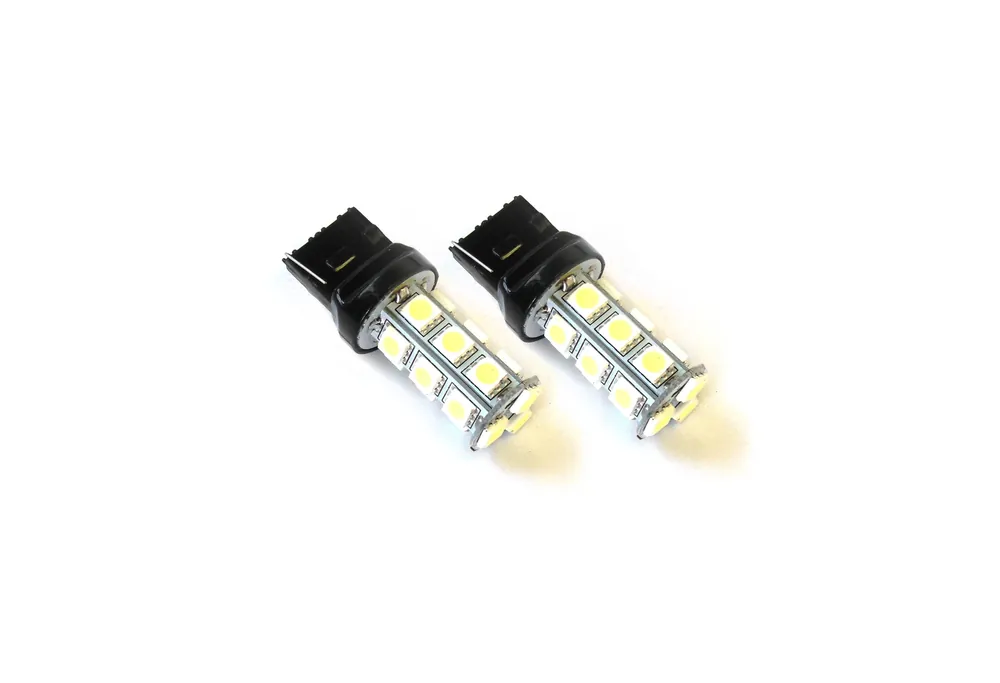 7440 5050 LED 18 Chip Bulbs (White) (Pair) Exclusive Offer