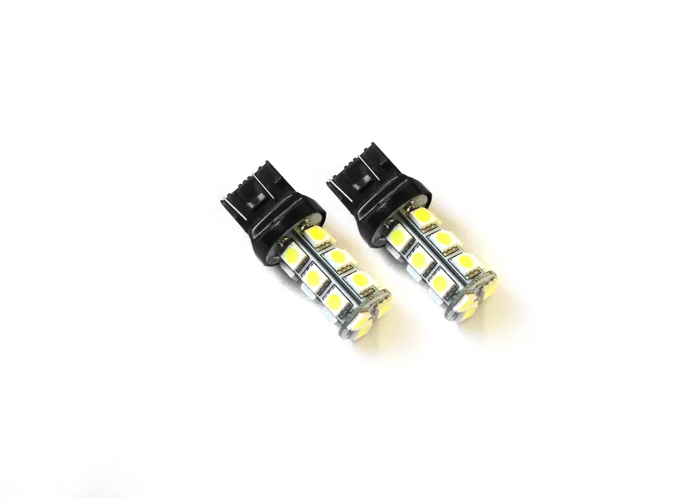 Deal 7443 5050 LED 18 Chip Bulbs (White) (Pair)