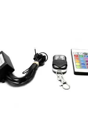 Money Back Guarantee ColorADAPT Replacement Remote and Control box kit - Comes with pad remote, key fab, and control box in one for RSUKIT, RSIKIT, RSWWKIT