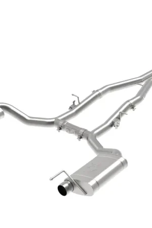 Worldwide Shipping AFE Exhaust Cat Back