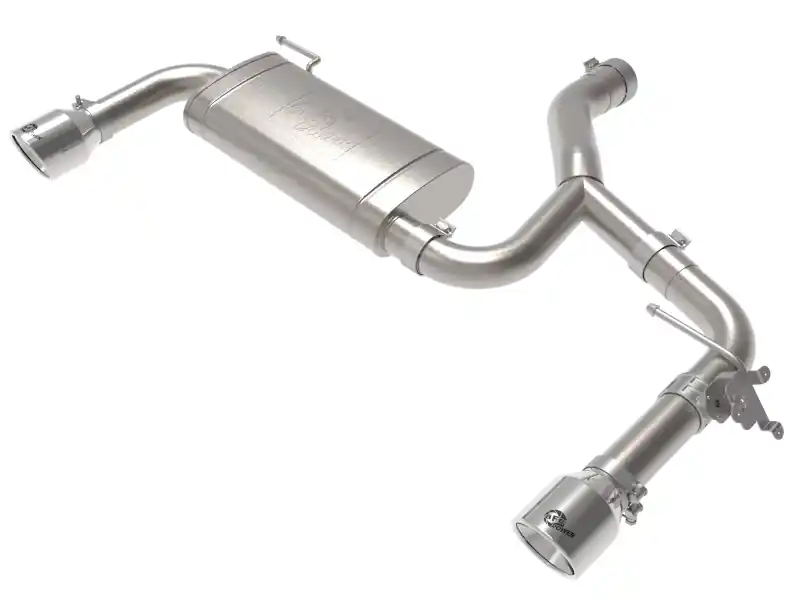 Viral AFE Exhaust Axle Back