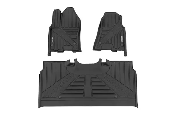 Rough Country FF-31432 Flex-Fit Floor Mats Bargain