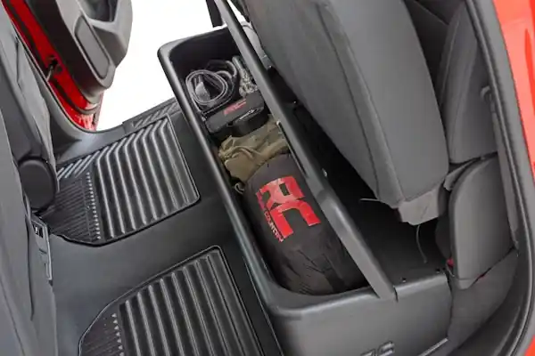 Hot Picks Rough Country RC09071 Under Seat Storage with Locking Lid