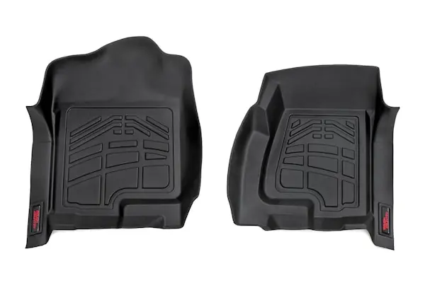 Direct From Manufacturer Rough Country SM2991A Sure-Fit Floor Mats