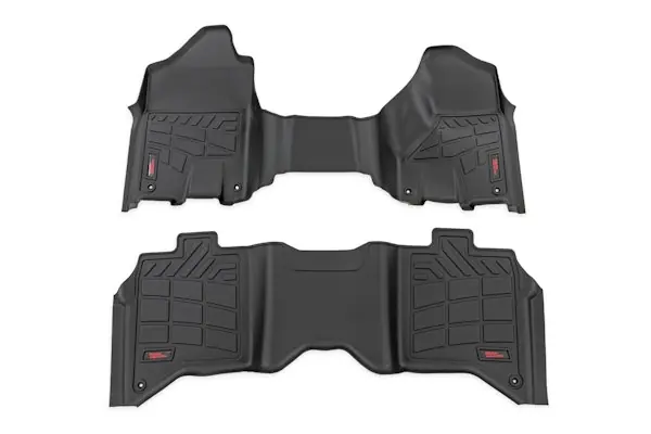 Clearance Rough Country SM31530 Sure-Fit Floor Mats