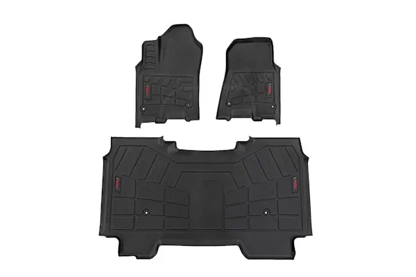Clearance Rough Country SM31630 Sure-Fit Floor Mats