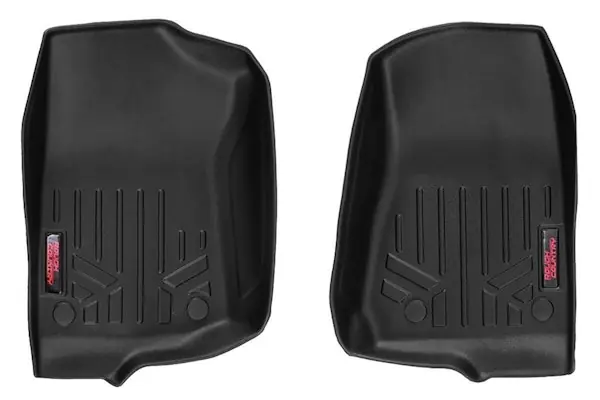Rough Country M-6150_B Floor Mats Hassle-Free Returns