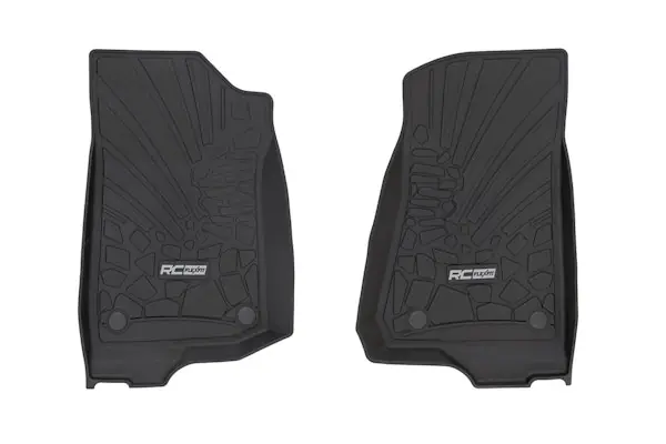 Rough Country FF-6011_A Flex Fit Floor Mats Order Now