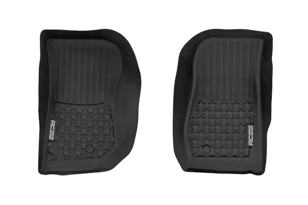 Special Discount Rough Country FF-6141 Floor Mats