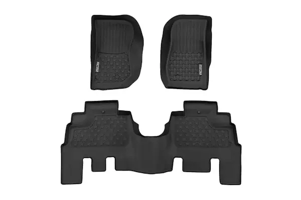 Budget Rough Country FF-61412 Floor Mats