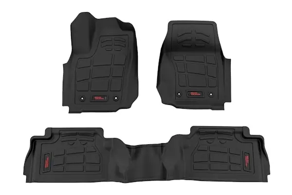 Super Sale Rough Country SM71225 Sure-Fit Floor Mats