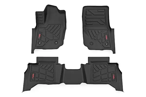 While Supplies Last Rough Country SM71324 Sure-Fit Floor Mats
