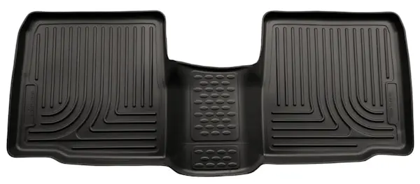Husky Liners 12991 Weatherbeater - 2nd Seat Floor Liner Flash Sale