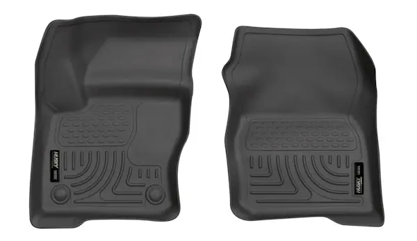 Husky Liners 17061 Weatherbeater - Front Floor Liners High Quality