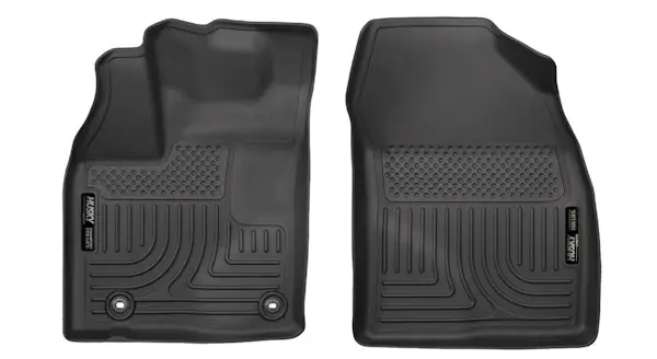 Husky Liners 17081 Weatherbeater - Front Floor Liners Popular