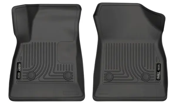 Money Back Guarantee Husky Liners 17221 Weatherbeater - Front Floor Liners