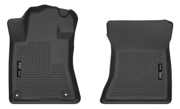 Today Only Husky Liners 17261 Weatherbeater - Front Floor Liners