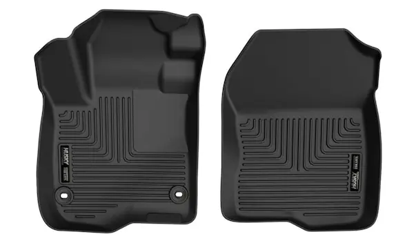Husky Liners 17281 Weatherbeater - Front Floor Liners Handmade
