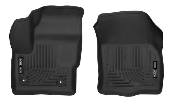 In Demand Husky Liners 17471 Weatherbeater - Front Floor Liners