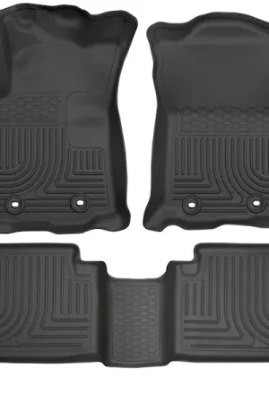 Husky Liners 93941 Weatherbeater - Front & 2nd Seat Floor Liners Free Delivery