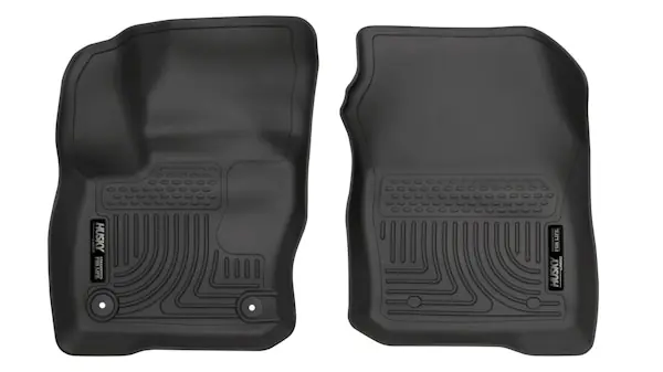 Husky Liners 17441 Weatherbeater - Front Floor Liners Grab Now